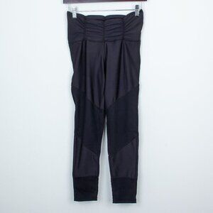 Chill By Will Moto Style Black Leggings‎ Size 1